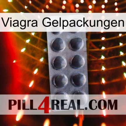 Viagra Gel Packs 30